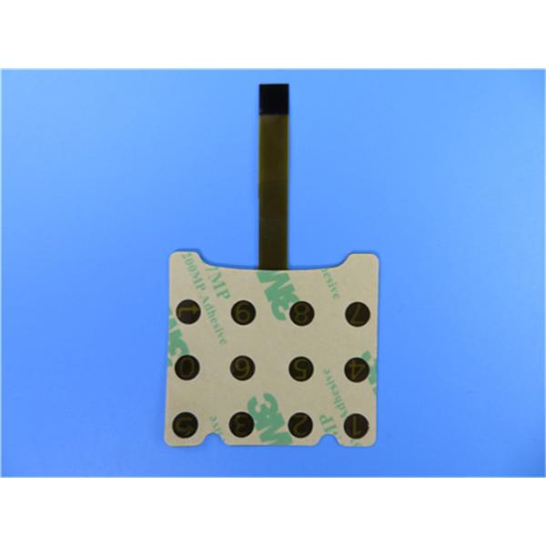 Single Sided Flexible PCBs FPC On Polyimide Substrate With 3M Tape Tesa Tape