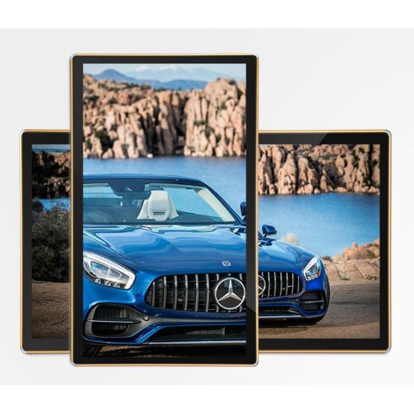 4K UHD 49" 50" inch capacitive touch screen panel display embedded Android or Win10/11 PC support DP VGA DVI input