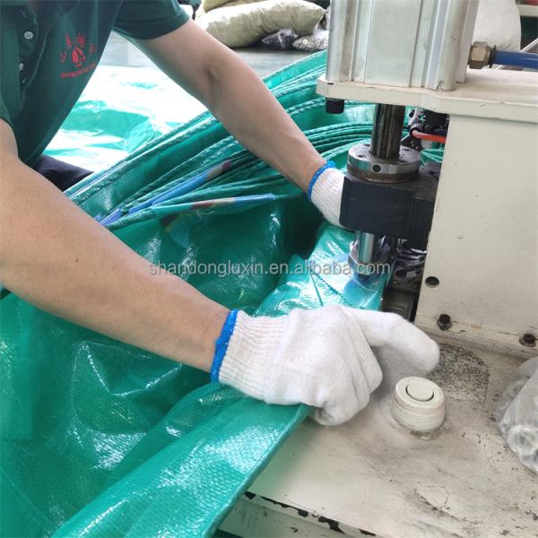 Customizable Color Heavy Duty Waterproof PE Tarpaulin for Tents Awning Roof Covering