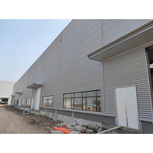 Tekla Modeling Prefab Metal Structure Building Workshop High Strength