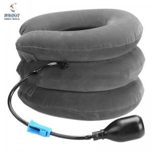 China Inflatable cervical neck pillow adjustable neck collar cervical manufacturer on sale