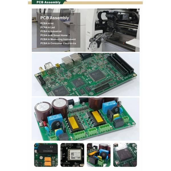 HASL ENIG FR4 Pcb Prototype Assembly Service Electronic PCBA