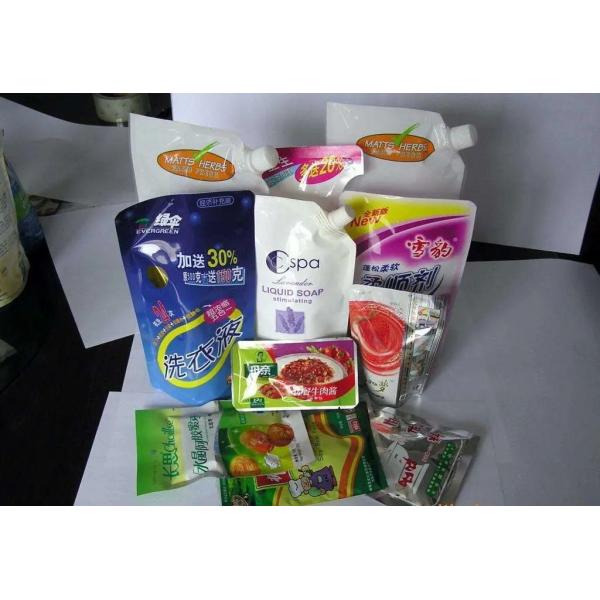 Automatic Premade Pouch Packing Machine Paste Sauce Liquid Filling Machine