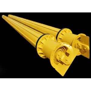 Buy cheap 10m Length Torque Resistance Friction Kelly Bar , Piling Rig Kelly Bar from wholesalers