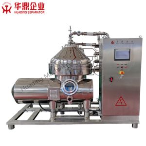 Buy cheap PLC Disc Stack Separator 5.5kw Disc Bowl Centrifuge Stainless Steel from wholesalers