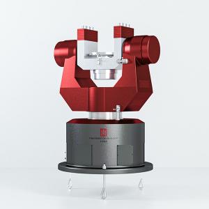 China 2FV300 The dual-axis turntable can perform motion simulation, servo, angular vibration, and simulated dynamic motion testing in two rotation wholesale