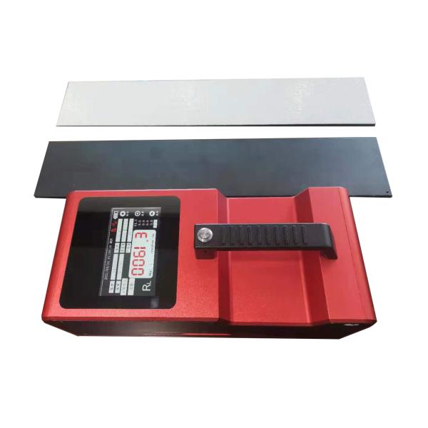 Retroreflectometer For Road Markings Dry / Wet / Rainy Mode