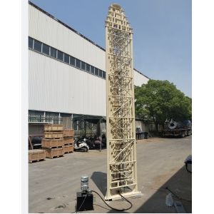 China 20m Cow Cell On Wheels Portable Telecom Station Temporary Telecom Tower wholesale