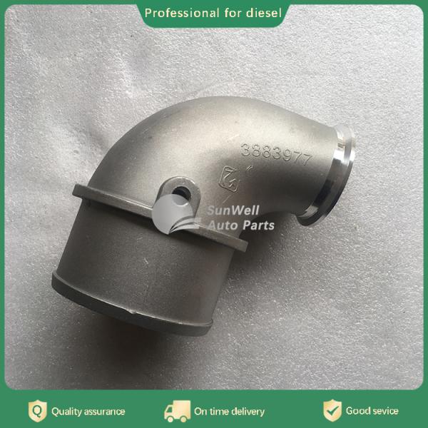 generator set 6CTA engine parts Air Transfer Pipe 3883977