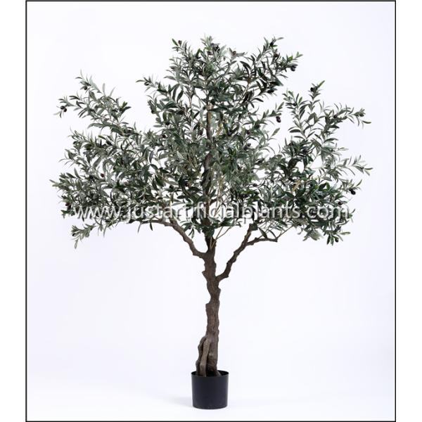 Plants Artificial Olive Tree Premium Foliage Vibrant Color 200CM No Trimming