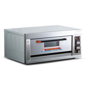 China Single Deck Countertop Pizza Bakery Oven With Stainless Steel Body wholesale