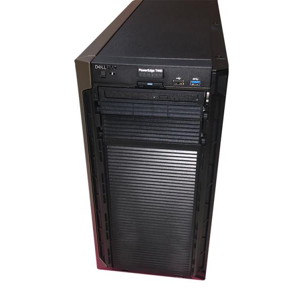 Original Intel Silver 4110 Cpu 5U Tower Server Poweredge T440