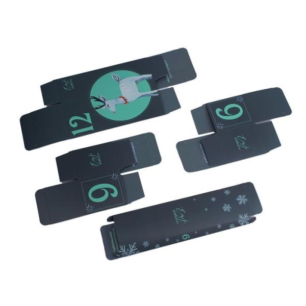 Custom Holiday Gift Paper Boxes Wholesale Packaging Box Printed Christmas Packaging Boxes