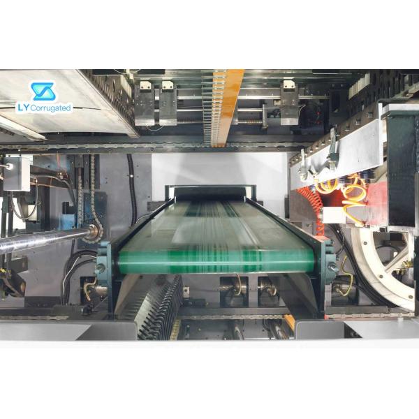 60KW Carton Box Machine , 1700mm Cardboard Box Die Cutting Machine