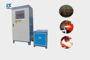 China High Frequency Iron Rod Heating Induction Machine 300kw High Stability wholesale