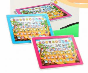 China Educational Toys For Children's tablet Comput in language learning Pad for Kids ABC Pad toy with Light on sale