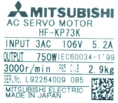 HF-KP23JK-S11 Mitsubishi 111v Voltage Input 3AC Servo Motor Module