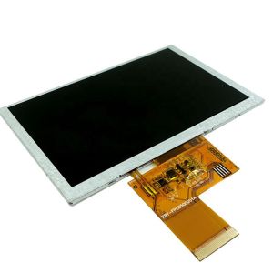 TFT LCD 5" 800*480 350cd/M2 Industrial Touch Screen Panel