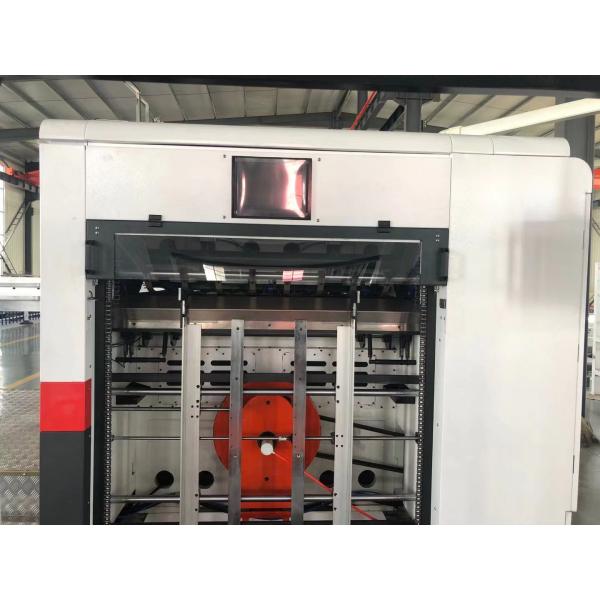 380V Automatic Corrugated Box Pizza Box Cardboard Carton Box Making Die Cutting Machine