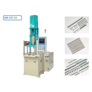 Buy cheap Connector Molding Machine 16 Cavities / Vertical Industrial Injection Molding from wholesalers