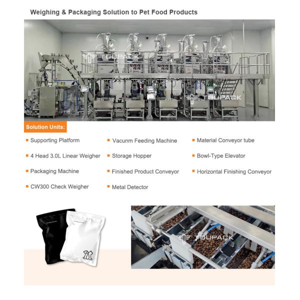 Automatic Granule Packing Machine