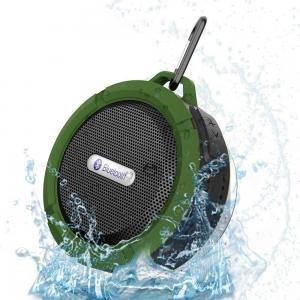 China Customized Small Waterproof Sport Speaker , Active Stereo Wireless Speaker wholesale