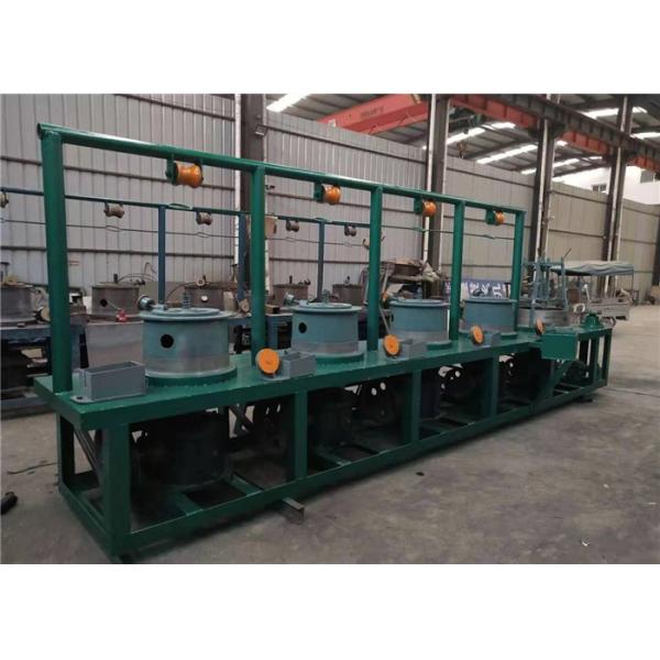 2.8 Tons Automatic Low Noise Low Carbon Iron Pulley Type Wire Drawing Machine