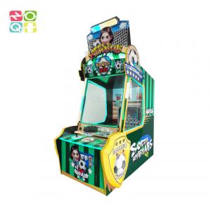 China Soccer shooting goal Coins Operated arcade Entertainment Redemption Game Machine wholesale