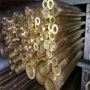China Od 1mm HMn58-2 Copper Round Tube Corrosion Resistant Marine Industrial Use wholesale