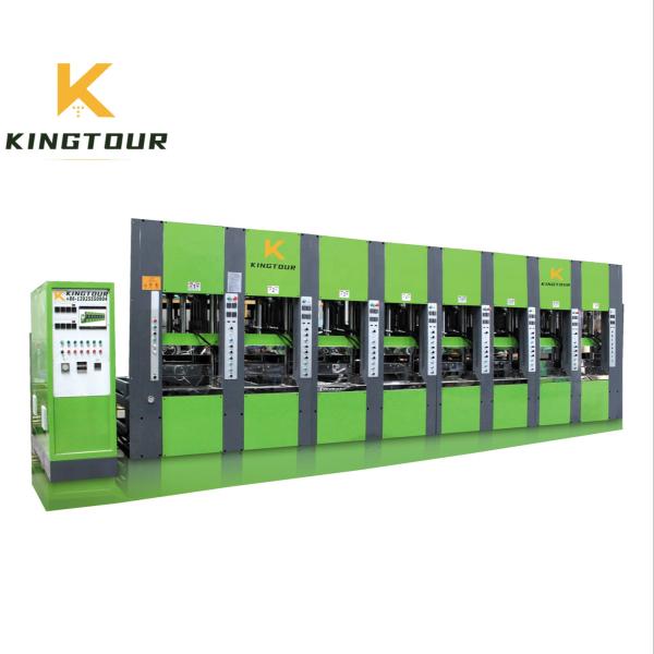 Rotary Slipper Making Machines 18500W Flip Flop Making Machine KT-618