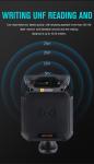 Impinj E710 Chip Android 11 Handheld UHF RFID Reader with NFC Function and Long