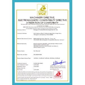Hongkong Yaning Purification industrial Co.,Limited Certifications