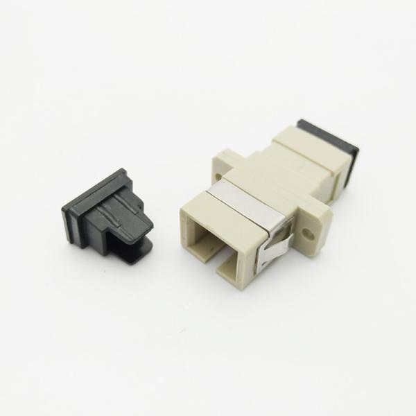 Ceramic Ferrule Simplex SC UPC Multimode Fiber Coupler