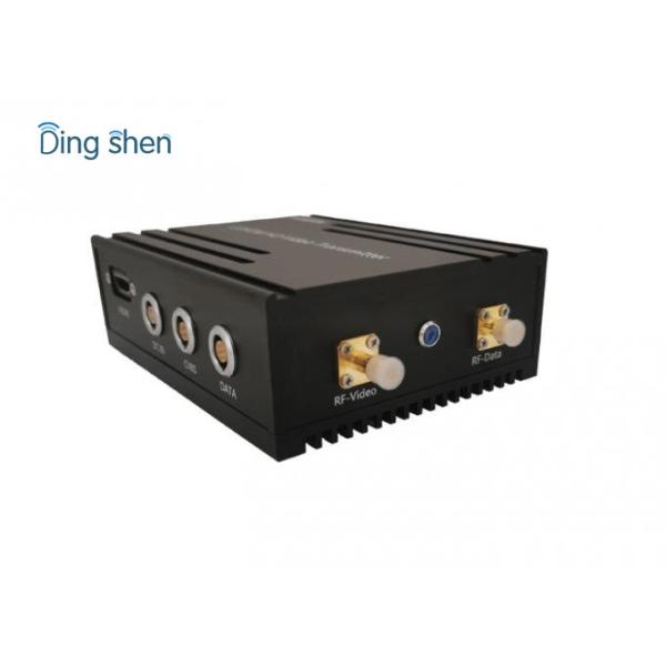 Remote COFDM Digital Video Transmitter 5W RF Power For Security Purpose