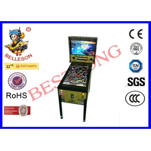 China Yellow Home Pinball Machines , Simpsons Family Coin Op Arcade Machines wholesale