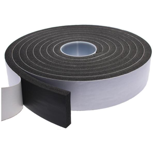 EPDM Silicon PU Sponge Rubber Foam Adhesive Tape Strips