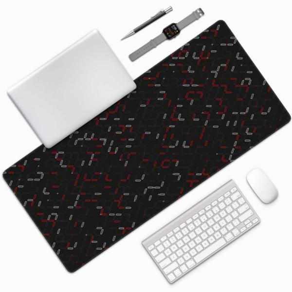 Custom Playmat Xxl Xxxl 400x900 Rubber Large Gaming Line Mouse Pad for Laptop/Desktop