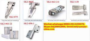 China Machine Tools Industrial Equipment friction adjustable position hinge wholesale