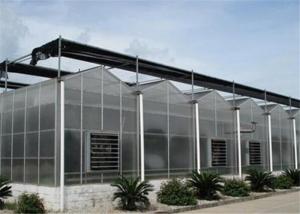 China Large Size Polycarbonate Greenhouse Kit 2.8mm - 20mm Thickness With Stable Structure on sale