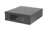 POE Power Sypply 4CH Dante Audio Transmitter , DSP Processing Audio Interface