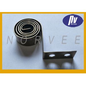 Buy cheap 2N - 15N Force Flat Spiral Spring Tobacco Pusher Springs For Vending Machine from wholesalers