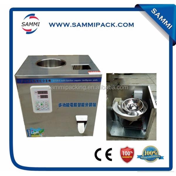 2-200g Herb Weighing and Filling Machine with Spiral Feeding