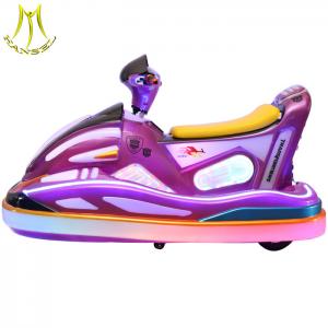 China Hansel Factory battery powered motorcycle kids electric motor boat rides toy amusement park ride for sale wholesale