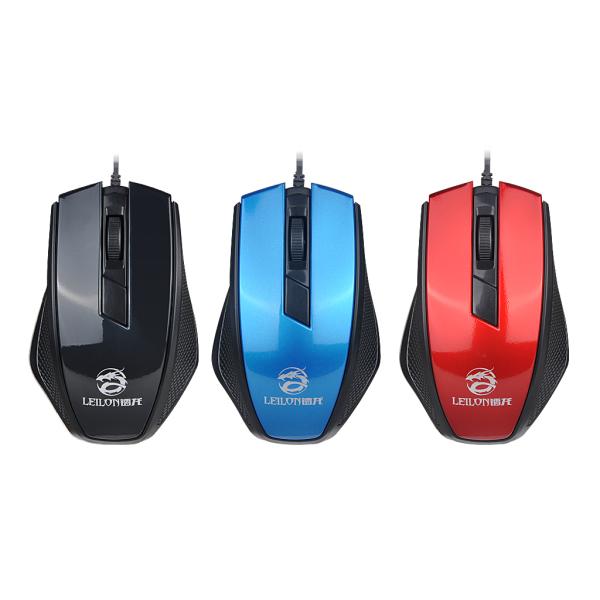 Professional Office / Home Custom Gaming Mouse With 1.5m Cable