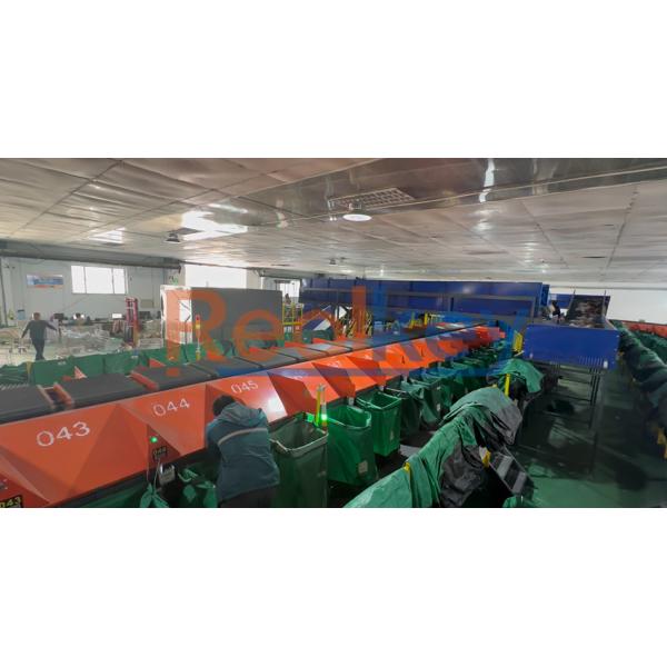 Highly Automation Crossbelt Sorter Package Sorting System Precise Sorting Solutions