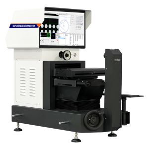 China PH-3015 Industrial 2D Measuring Horizontal Projector Z Axis 110mm Resolution 0.0005mm For Gear / Thread Inspection wholesale