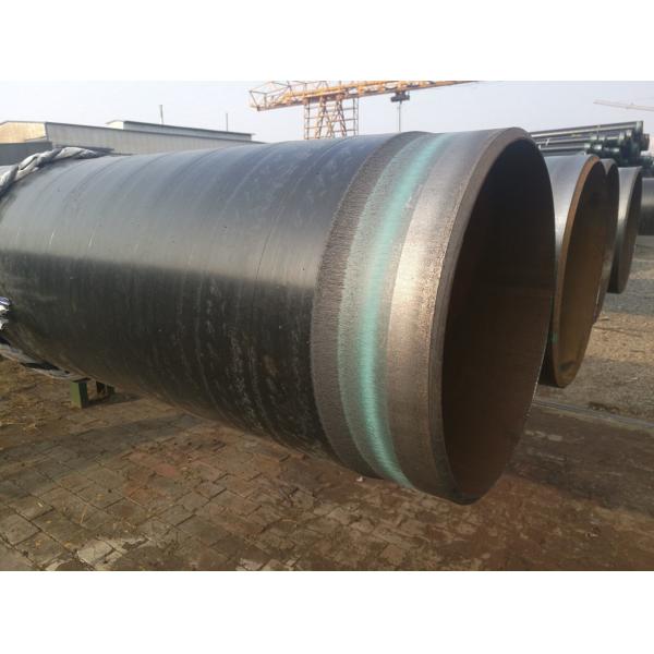 12m Length Plain End Lsaw Steel Pipe With Cap