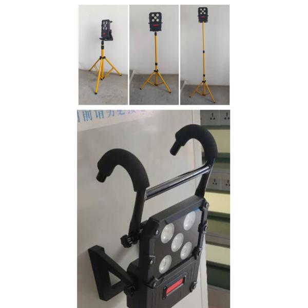 100w Cob Brightest Rechargeable Work Lamp With Metal Handle Site Garage Use