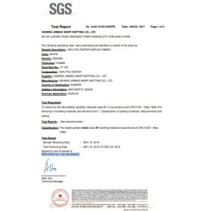 Changzhou JJ Displaylit Equipment Co.,Ltd Certifications