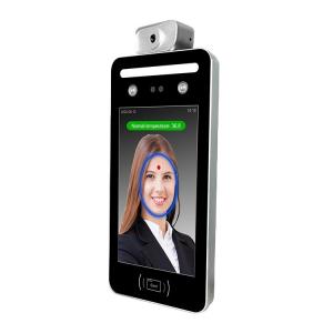 China Temperature Detect Face Recognition 8 '' Smart Access Control System wholesale